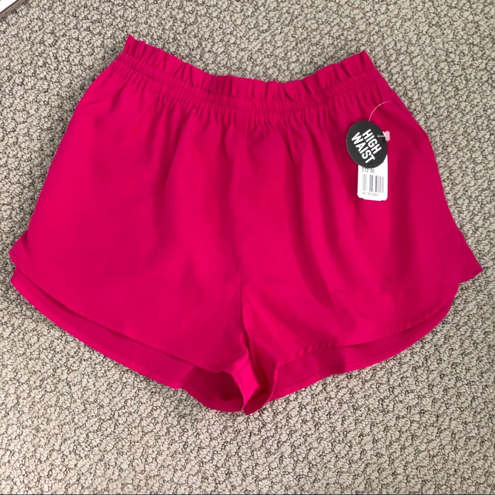 Pink Shorts